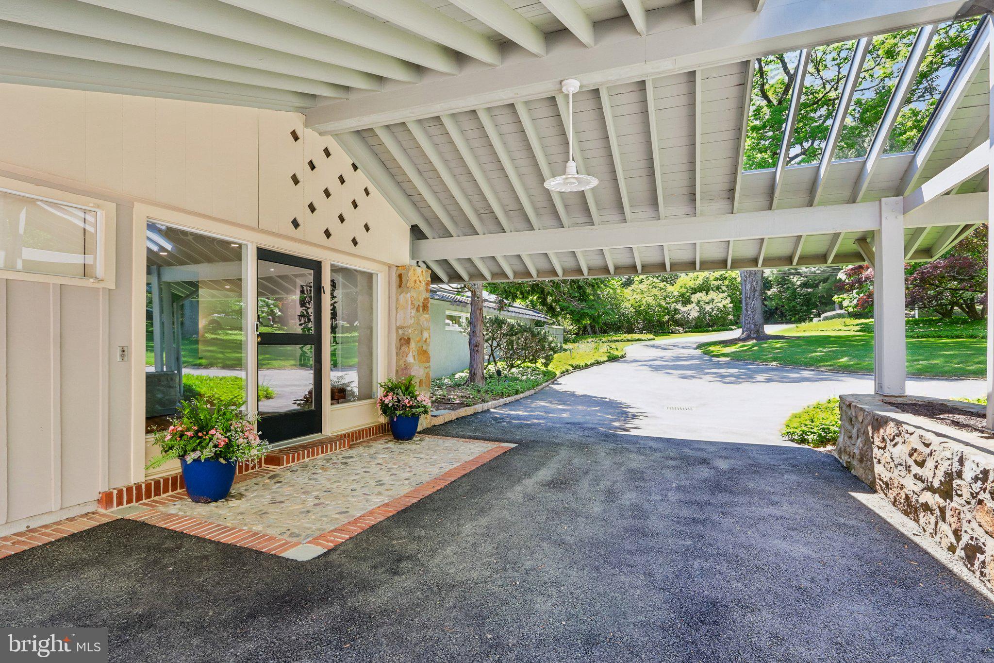 1673 Paper Mill Road Jenkintown, PA 19046 - Photo 5 of 73 Carport