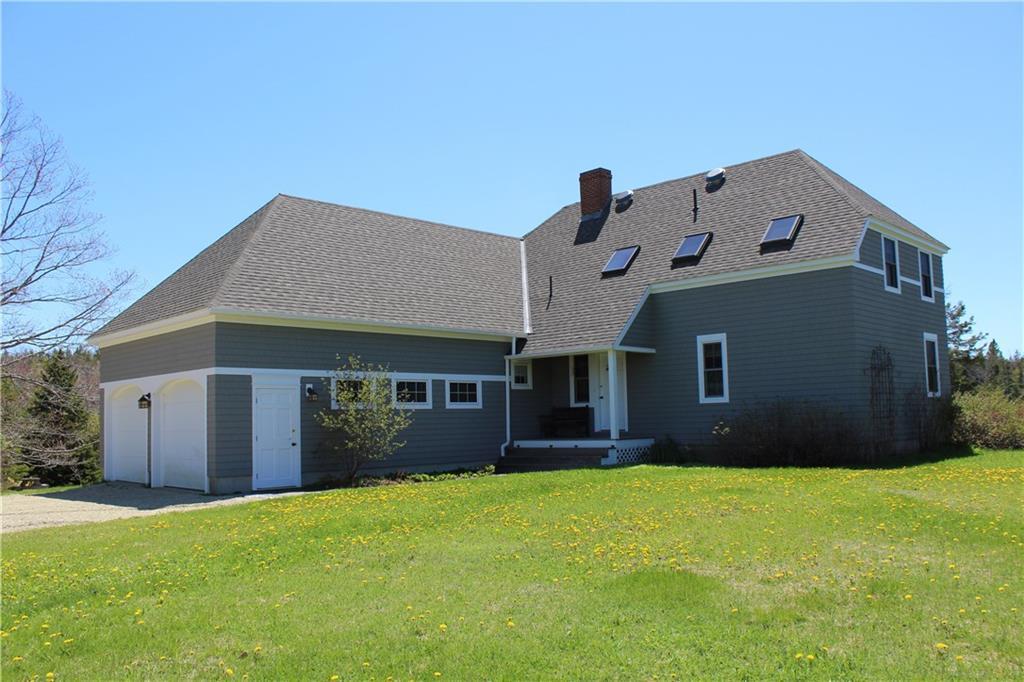 342 Graytown Road Sedgwick, ME 04676 - Photo 28 of 35 Side view of the home with large two...