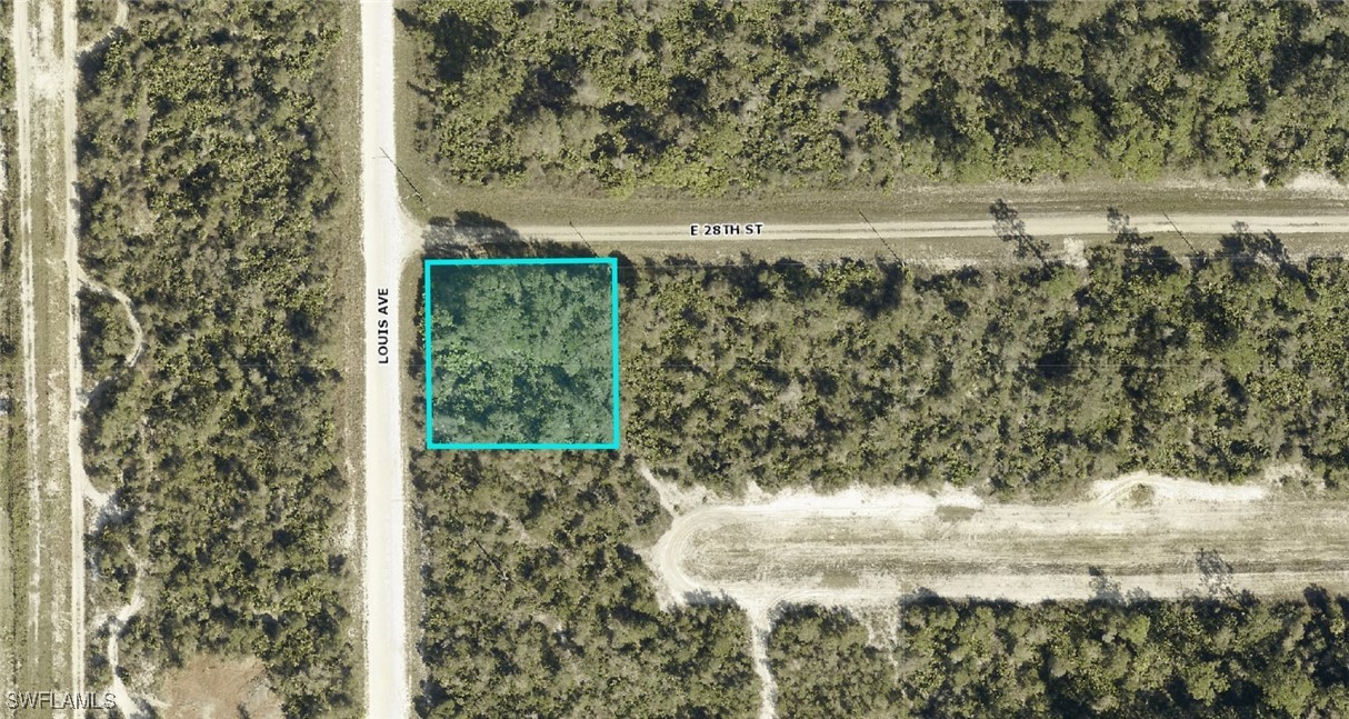 4184 East 28th Street Alva, FL 33920 - Photo 1 of 3 a view of a yard with wooden fence