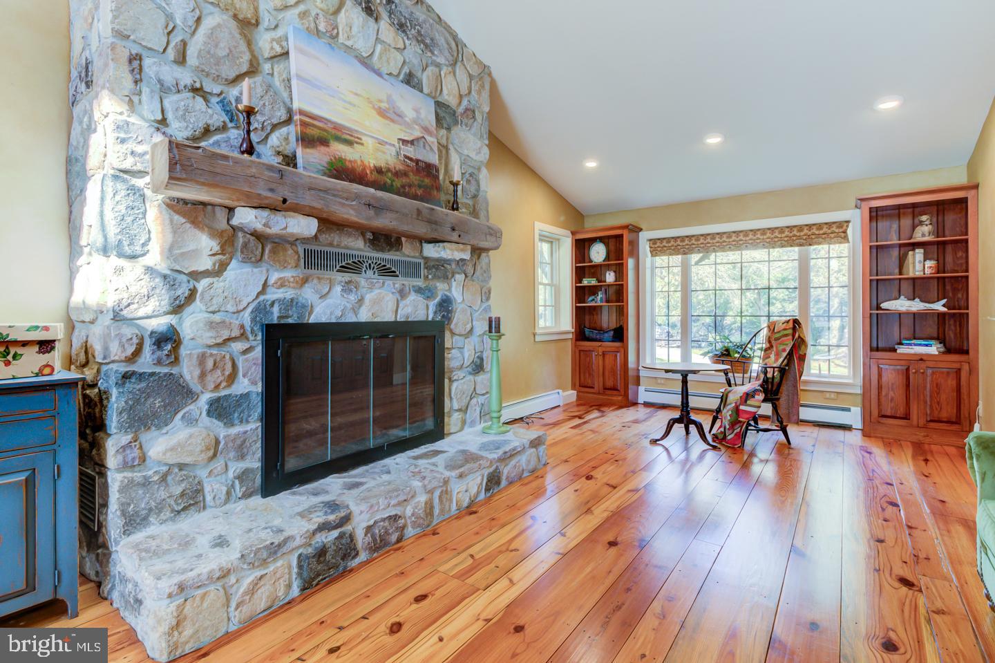 189 Good Hope Road Landenberg, PA 19350 - Photo 25 of 40 great stone fireplace