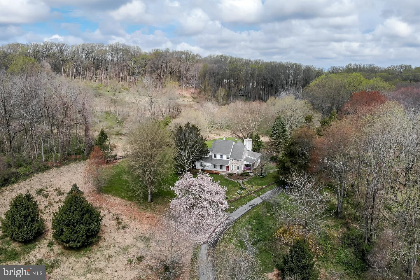 189 Good Hope Road Landenberg, PA 19350 - Photo 39 of 40 Birds eye view