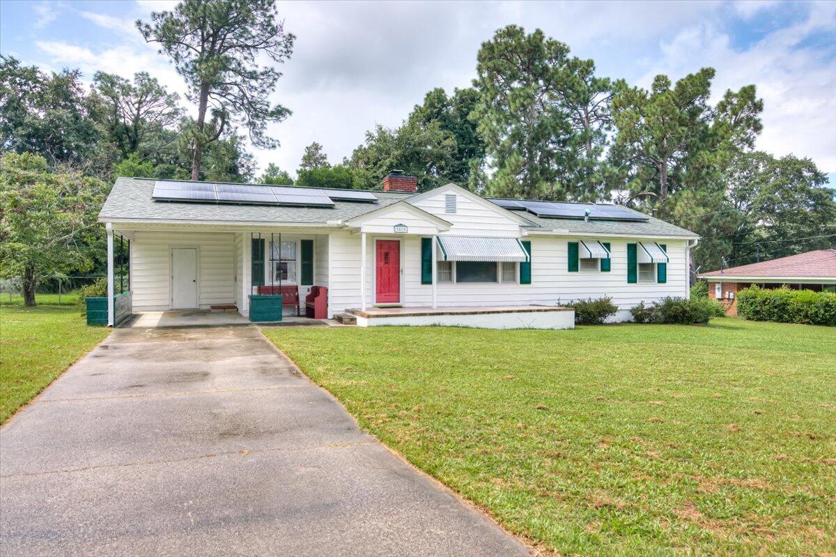 3519 Lawson Road Aiken, SC 29801 - Photo 15 of 19 carport