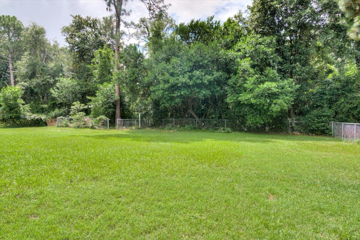 3519 Lawson Road Aiken, SC 29801 - Photo 16 of 19 back yard