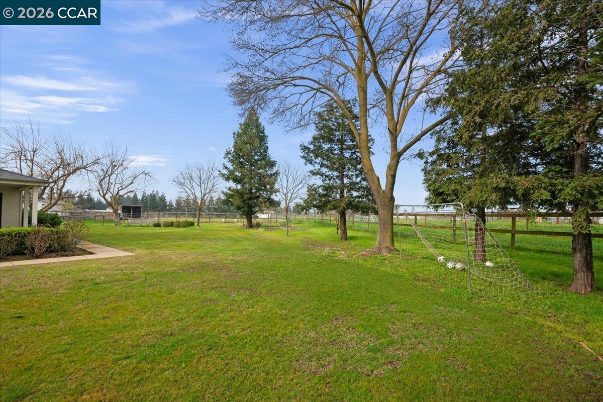 24685 Fuhrman Road Acampo, CA 95220 - Photo 42 of 58 a huge green field with lots of trees