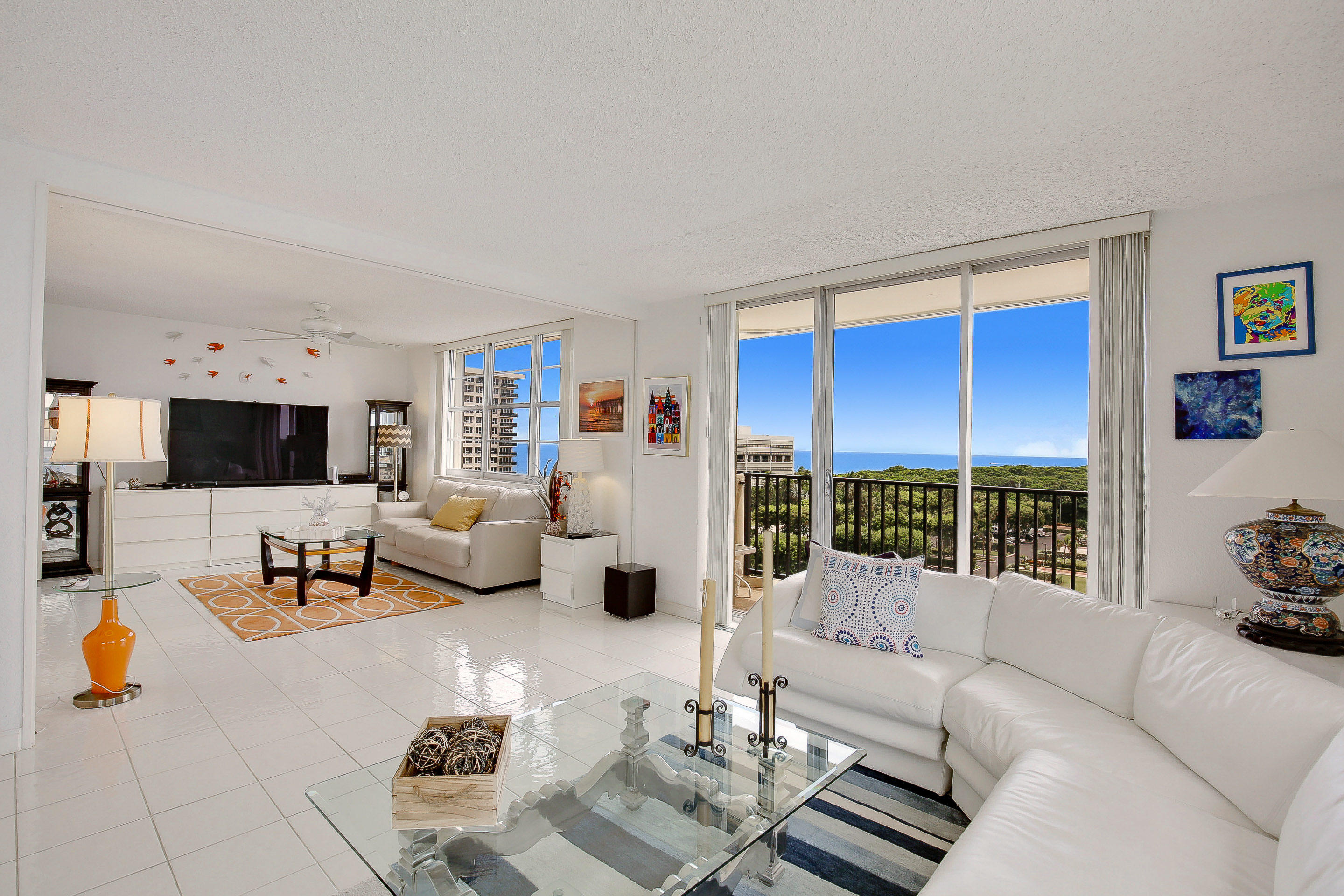 2121 North Ocean Boulevard, Unit 901E Boca Raton, FL 33431 - Photo 11 of 49 Living Room Guess bedroom/Den