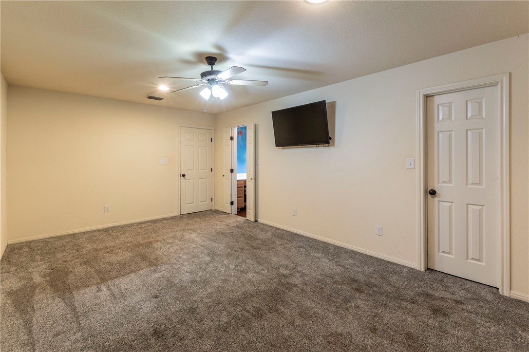 1203 Ave B Waco, TX 76705 - Photo 15 of 32 a view of a livingroom with a flat screen tv