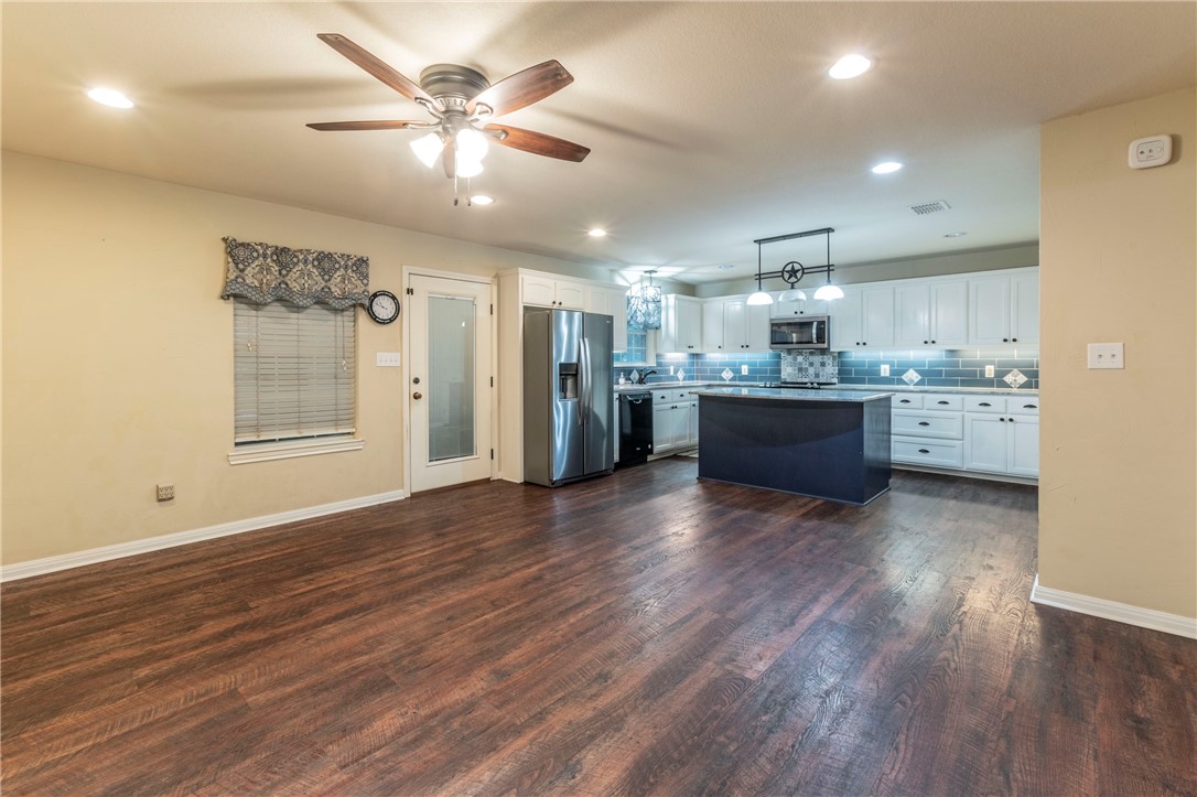 1203 Ave B Waco, TX 76705 - Photo 10 of 32 a view of kitchen and windows