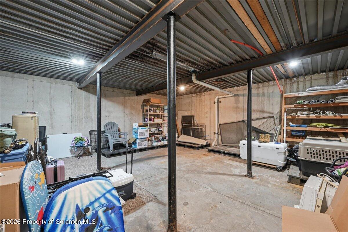 121 Ridgeview Drive Scranton, PA 18504 - Photo 50 of 65 Basement