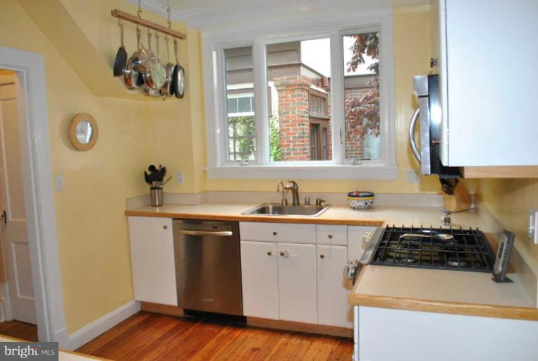 3337 Military Road Northwest Washington, DC 20015 - Photo 14 of 23 Kitchen with bright windows