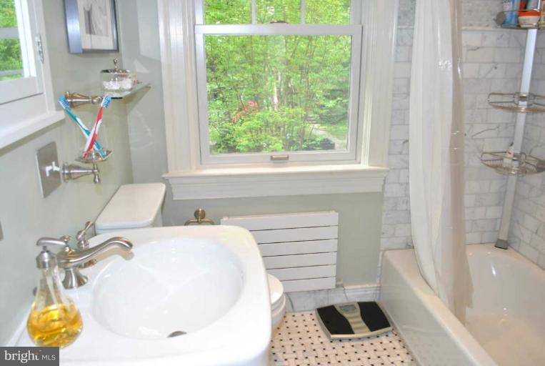 3337 Military Road Northwest Washington, DC 20015 - Photo 3 of 23 Totally-renovated marble master bath w/Toto toilet