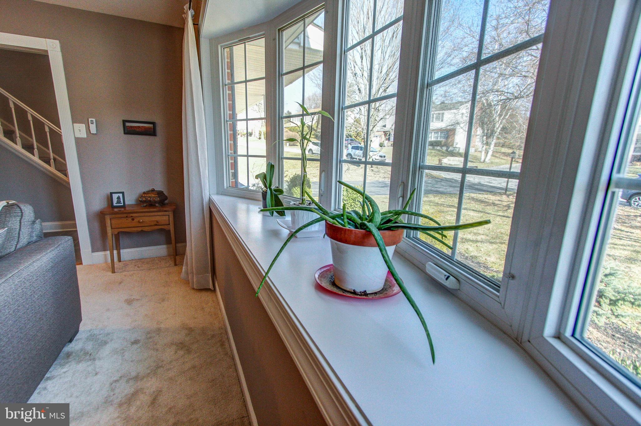1151 Plowshare Road Blue Bell, PA 19422 - Photo 6 of 29 Bay Window in Living Room