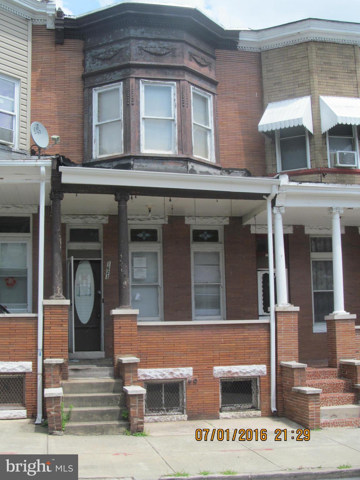 1623 Appleton Street Baltimore, MD 21217 - Photo 1 of 1 Exterior (Front)