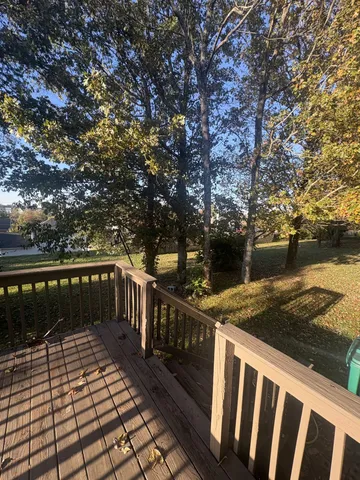 a terrace view with two chairs
