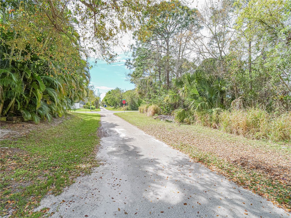 789 Sebastian Boulevard Sebastian, FL 32958 - Photo 12 of 14 a view of a road with a yard