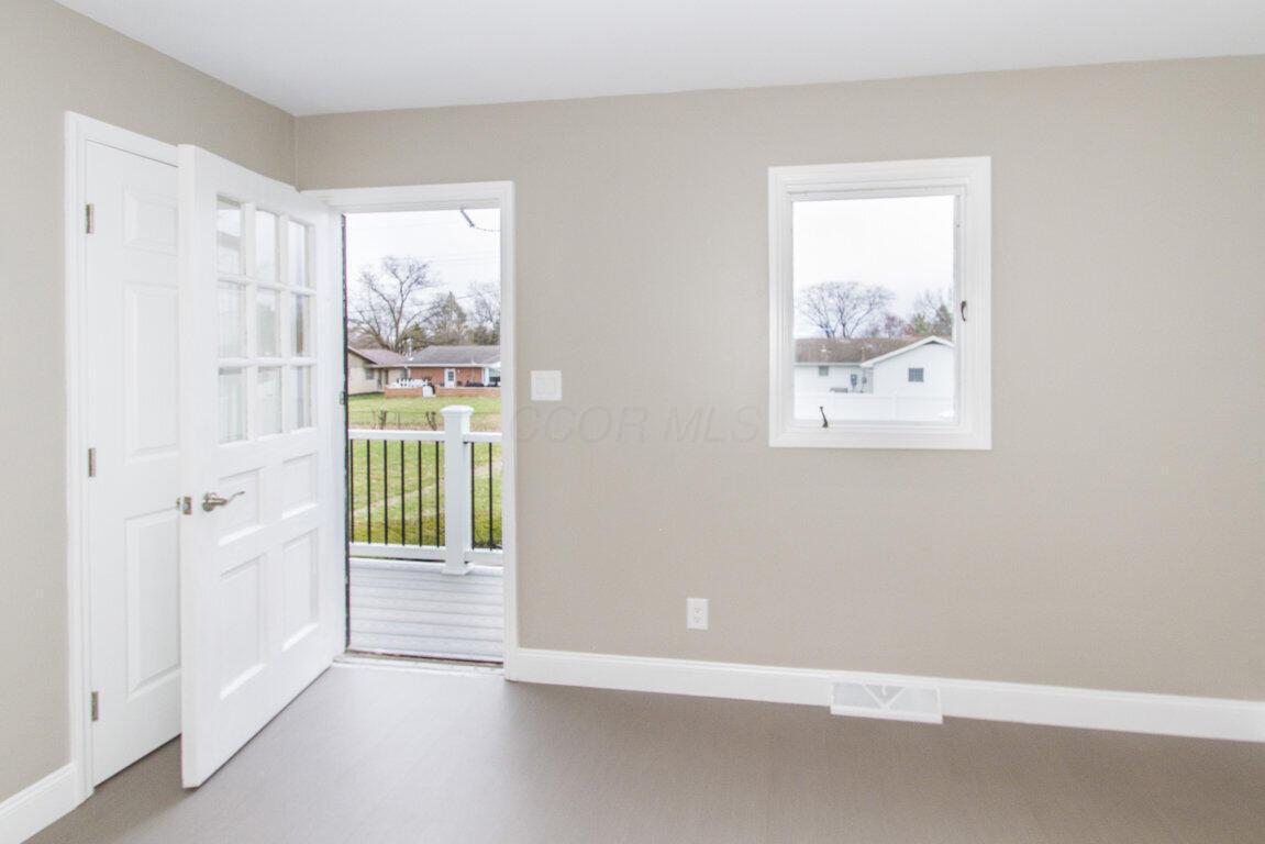 1428 Haddon Road Columbus, OH 43209 - Photo 29 of 69 Access Door from Owner's Bedroom En Suite to Balcony