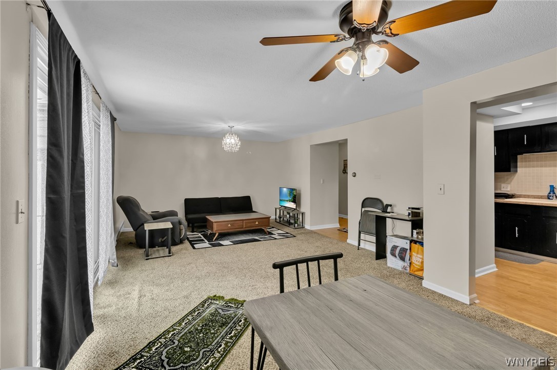 335 South Cayuga Road, Unit B Amherst, NY 14221 - Photo 6 of 30 Corner of living/dining room