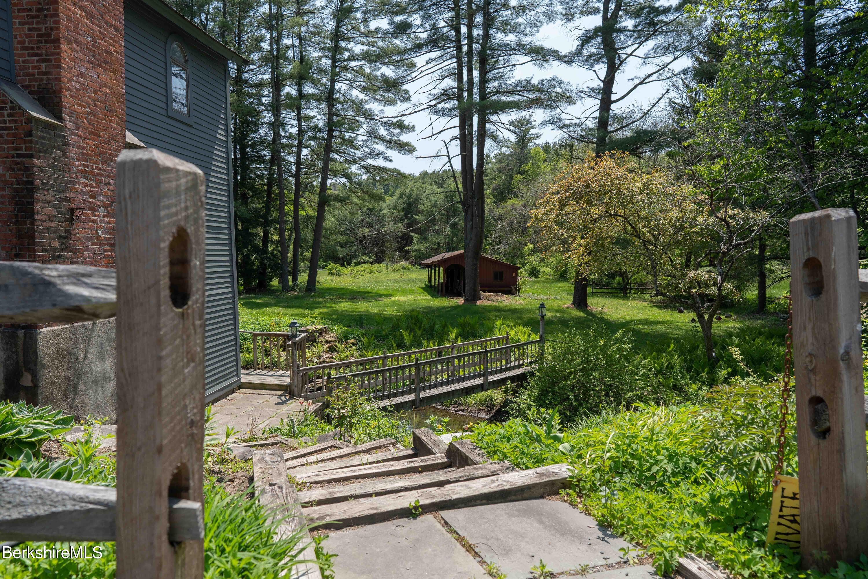 2 Sheffield Road Egremont, MA 01258 - Photo 54 of 64 Garden Stairs