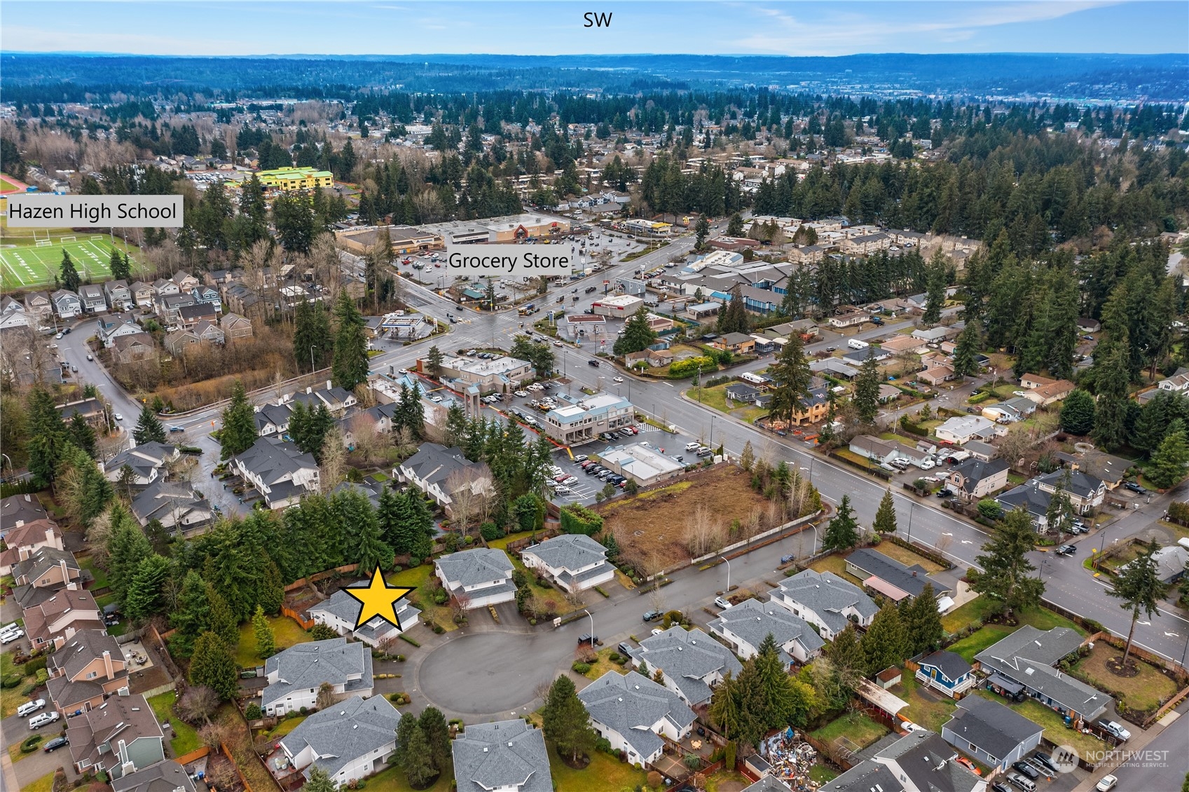 4801 Northeast 18th Place, Unit B Renton, WA 98059 - Photo 34 of 36 a view of a city