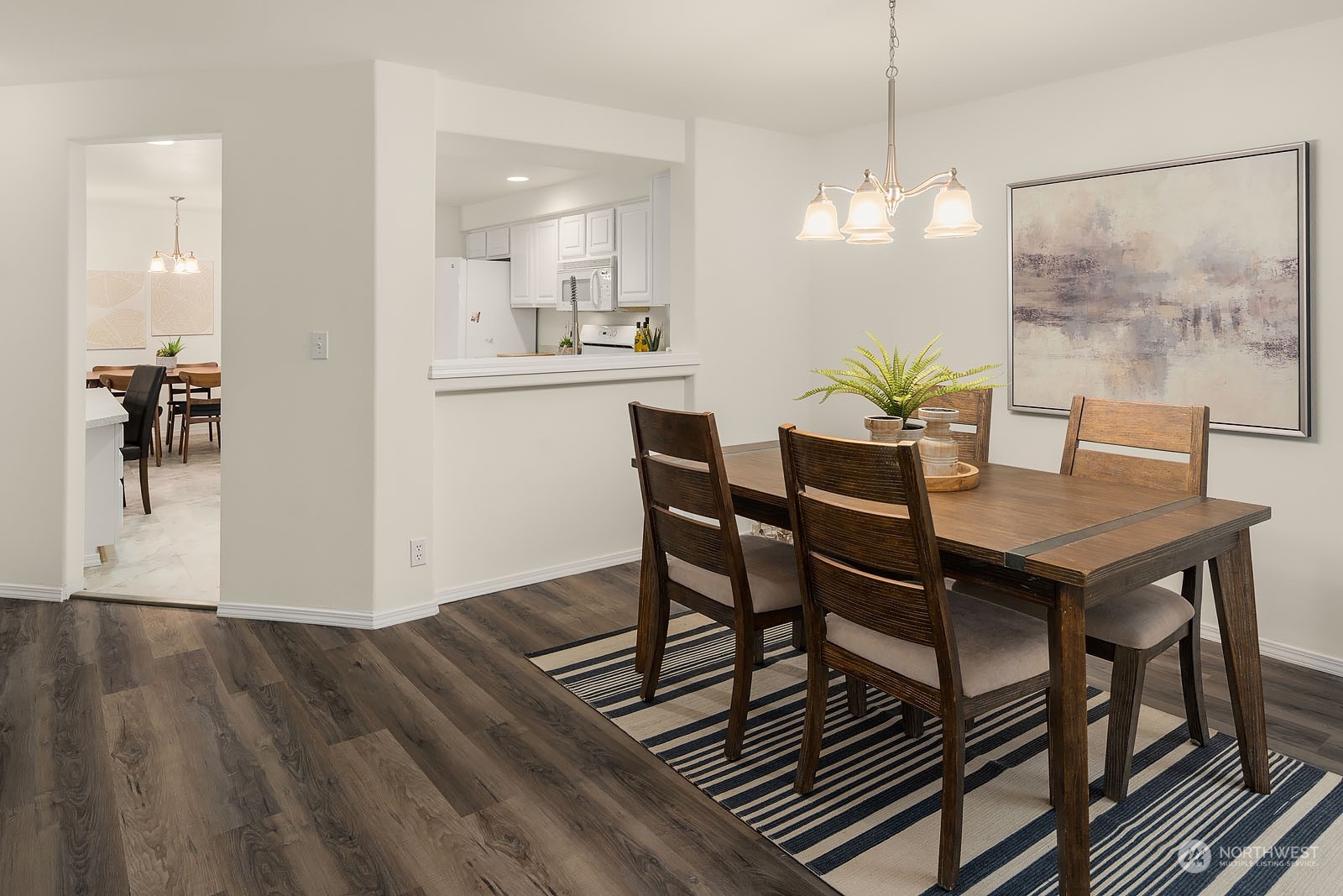 4801 Northeast 18th Place, Unit B Renton, WA 98059 - Photo 8 of 36 a view of a dining room with furniture