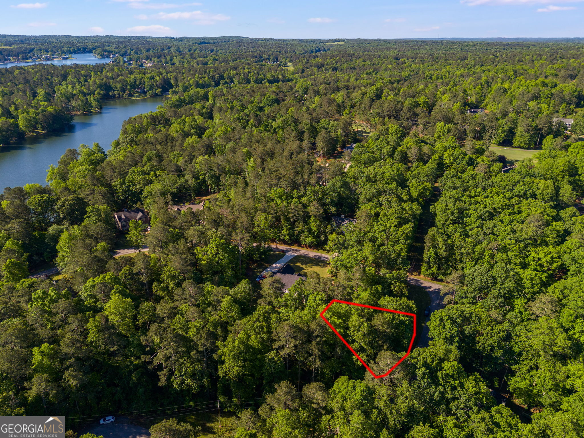 3339 Cherokee Court Villa Rica, GA 30180 - Photo 1 of 1 an aerial view of a houses with a yard