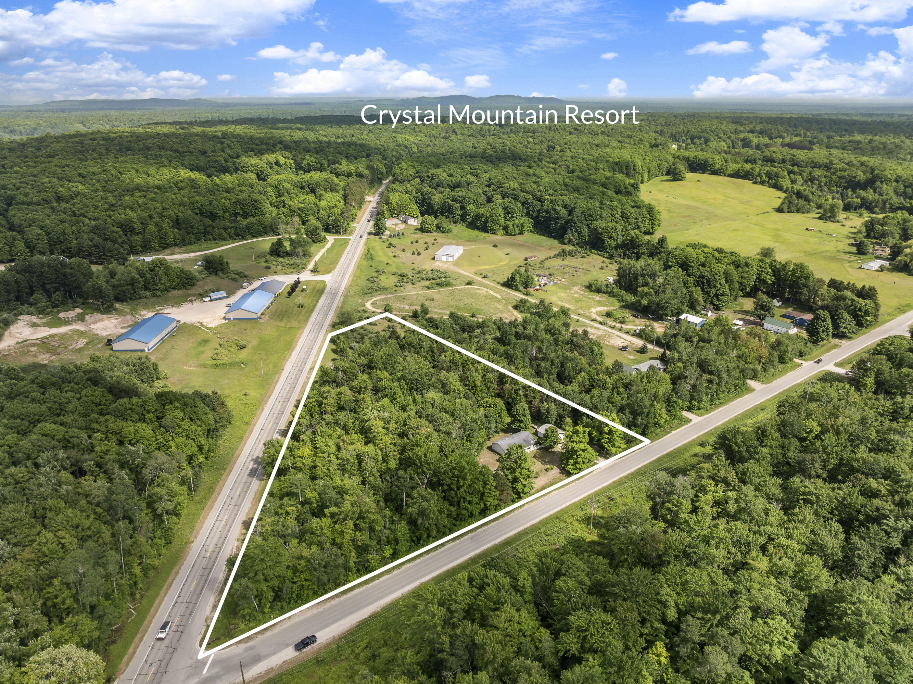 3839 Wallaker Road Benzonia, MI 49616 - Photo 4 of 37 DJI_20260629164720_0015_D