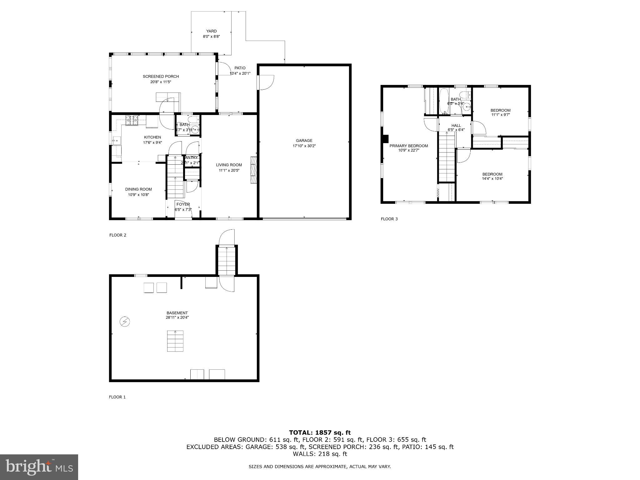 15 Bolton Road Hamilton, NJ 08610 - Photo 32 of 32 Spacious multi-level home layout design.
