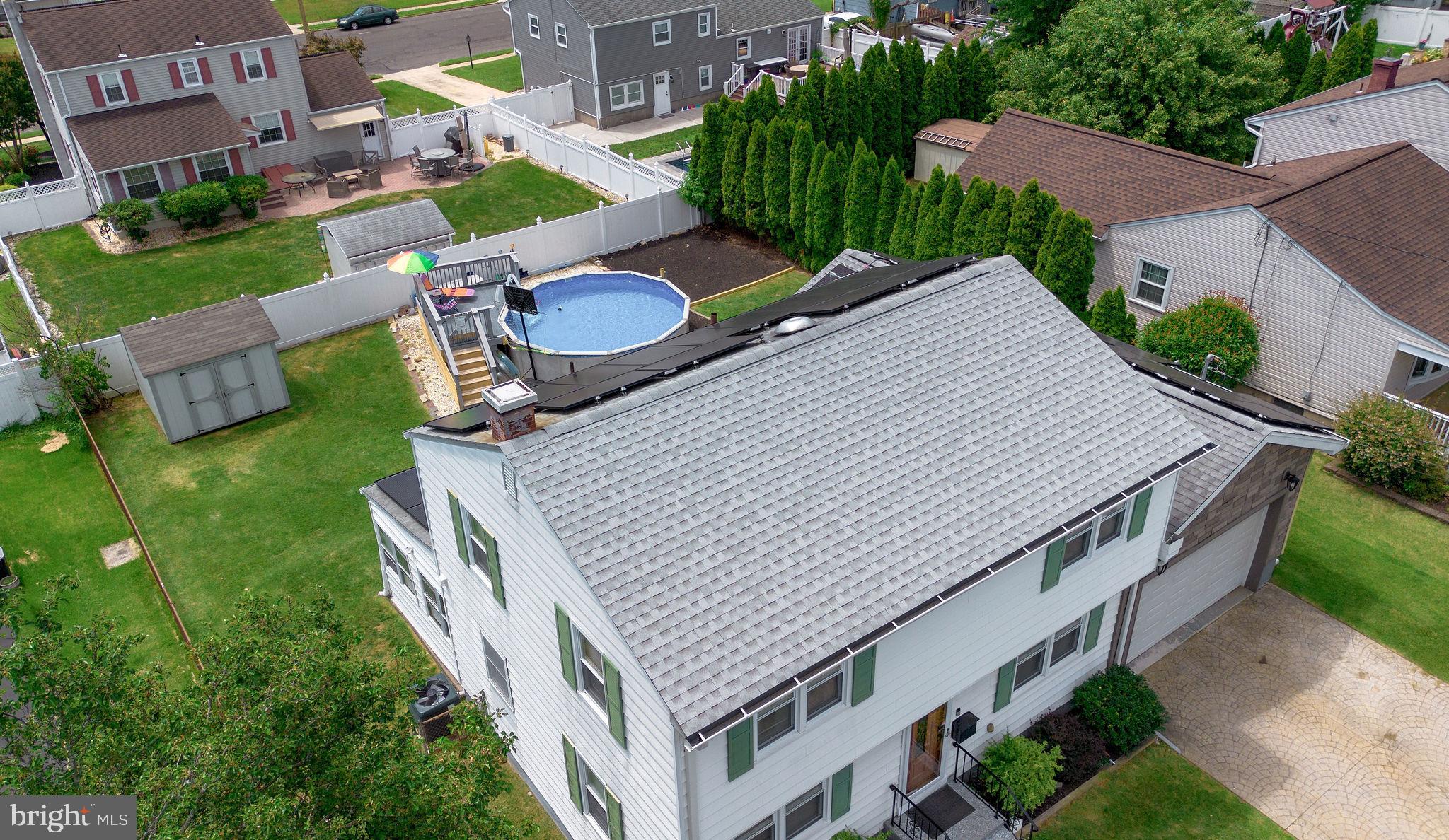 15 Bolton Road Hamilton, NJ 08610 - Photo 4 of 32 New Pool and decking (2025), Fenced Yard, Shed