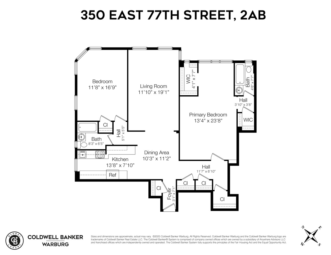 350 East 77th Street, Unit 2AB Manhattan, NY 10075 - Photo 8 of 8