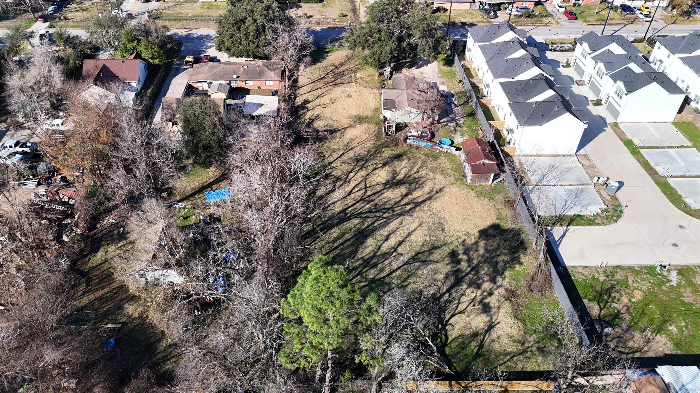40 Dipping Lane Houston, TX 77076 - Photo 6 of 17 an aerial view of houses with yard