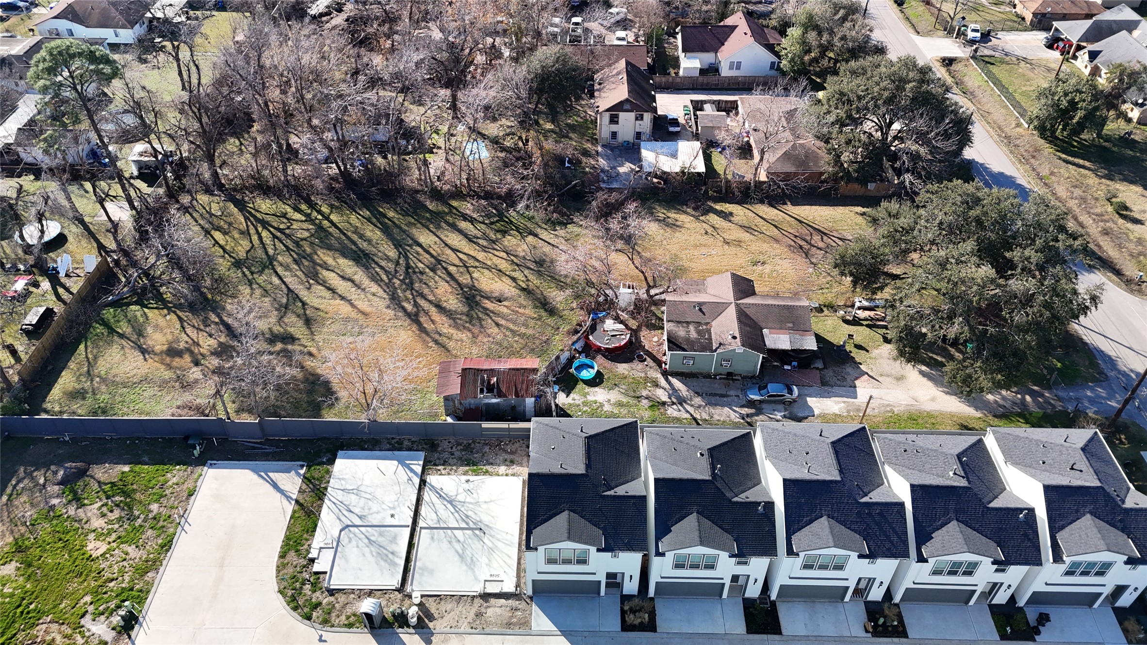 40 Dipping Lane Houston, TX 77076 - Photo 8 of 17 an aerial view of residential houses with outdoor space