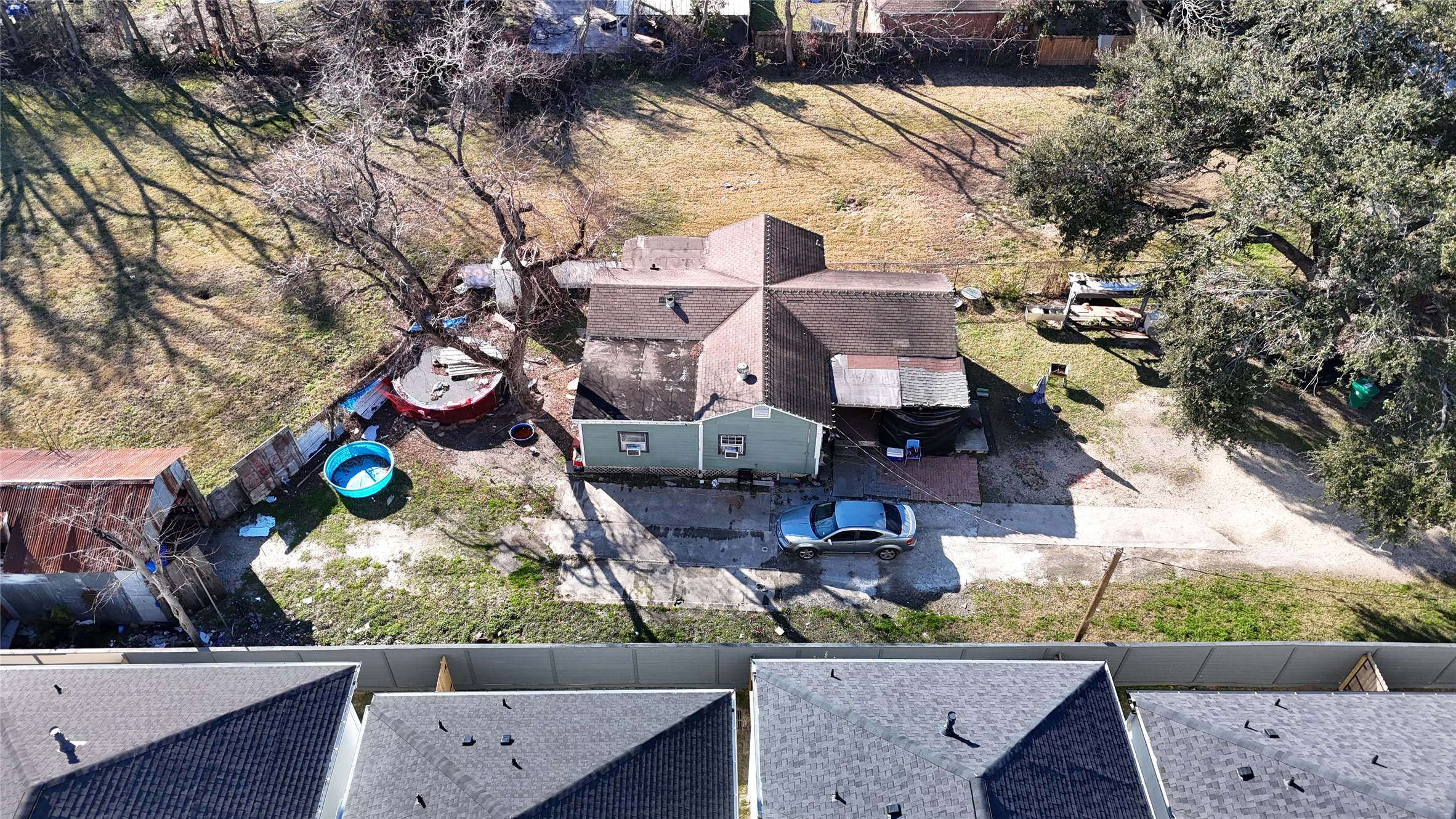 40 Dipping Lane Houston, TX 77076 - Photo 9 of 17 an aerial view of residential houses with outdoor space