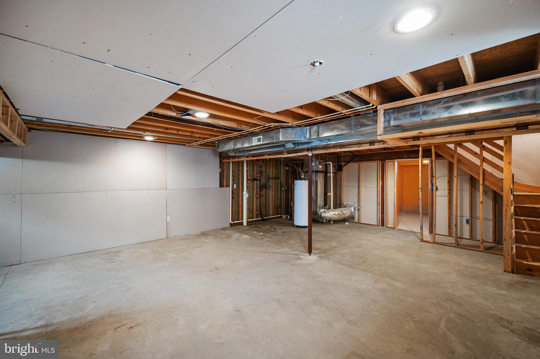 2241 Village Square Road Frederick, MD 21701 - Photo 38 of 46 basement level ready to finish