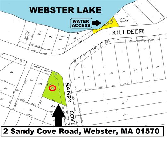 2 Sandy Cove Road Webster, MA 01570 - Photo 1 of 11 Gallery Image 1