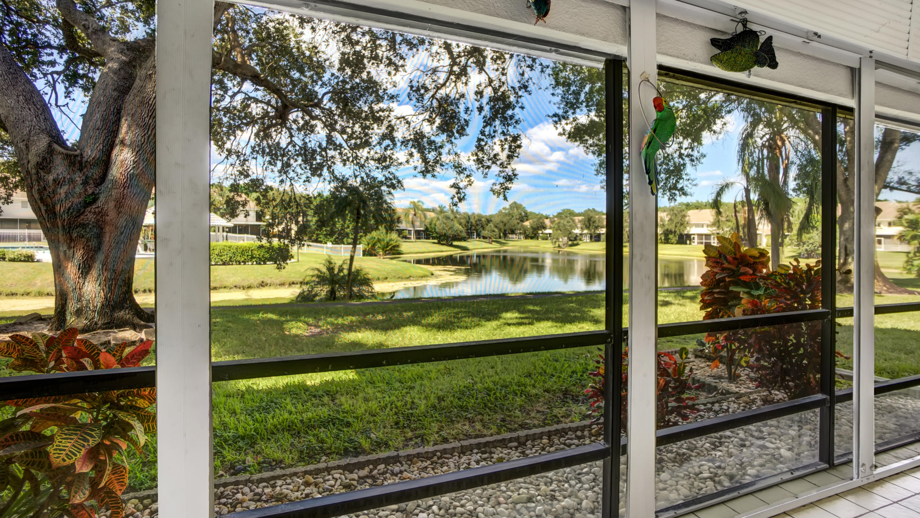 6109 Old Court Road, Unit 137 Boca Raton, FL 33433 - Photo 22 of 25 Screened Patio