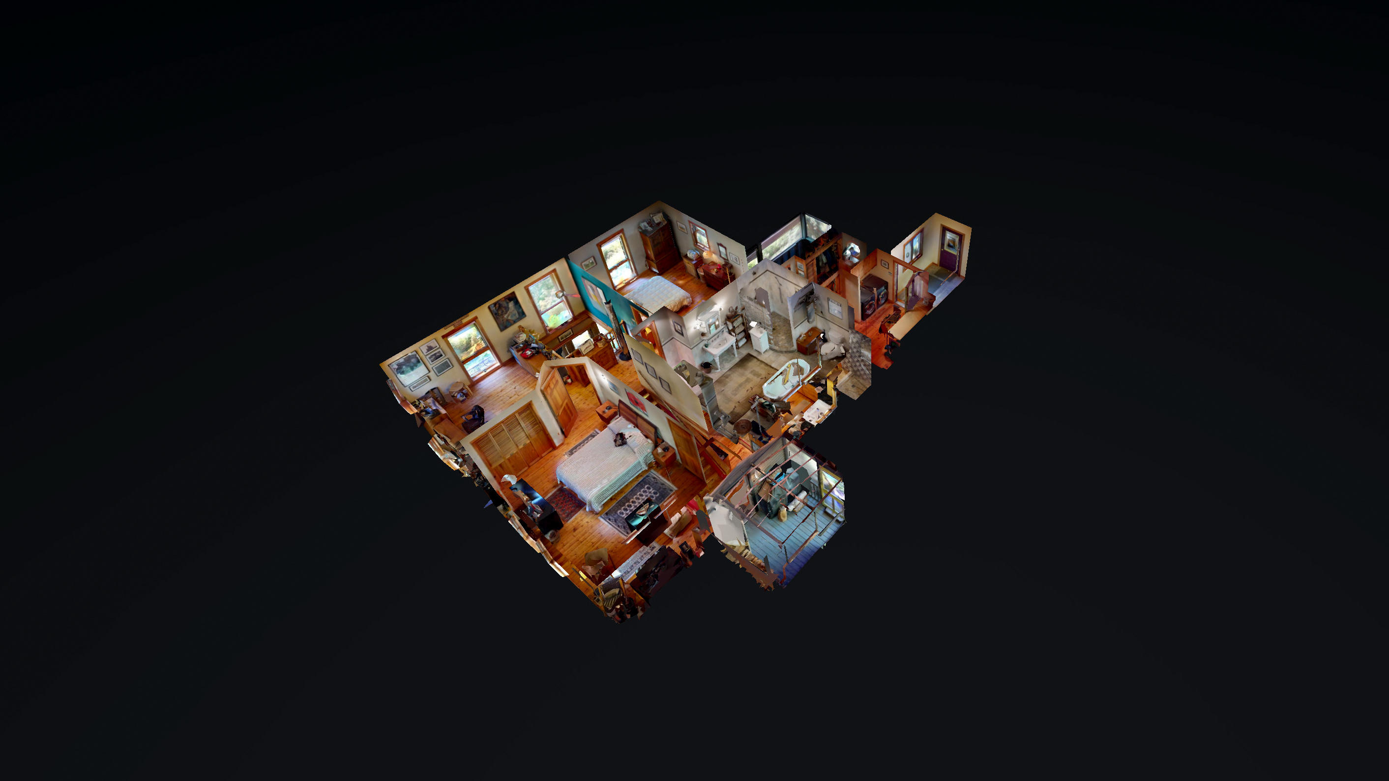 259 Wottons Mill Road Warren, ME 04864 - Photo 55 of 55 Dollhouse View