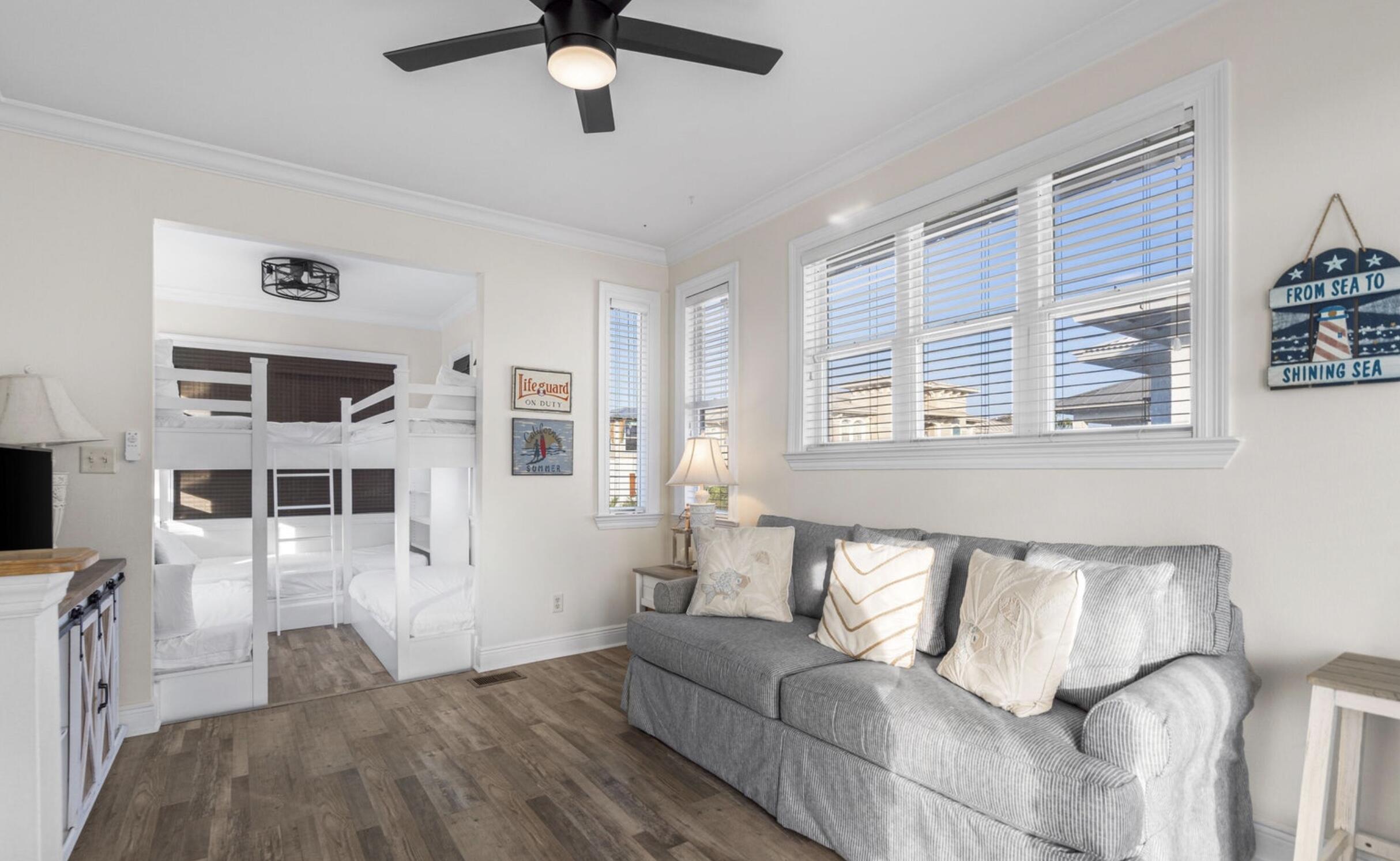 61 West Seacrest Beach Blvd Inlet Beach Inlet Beach, FL 32461 - Photo 16 of 47 a living room with furniture and a window