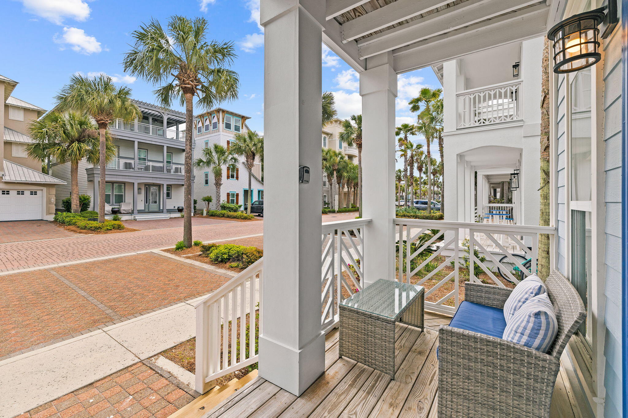 61 West Seacrest Beach Blvd Inlet Beach Inlet Beach, FL 32461 - Photo 18 of 47 a view of front red door