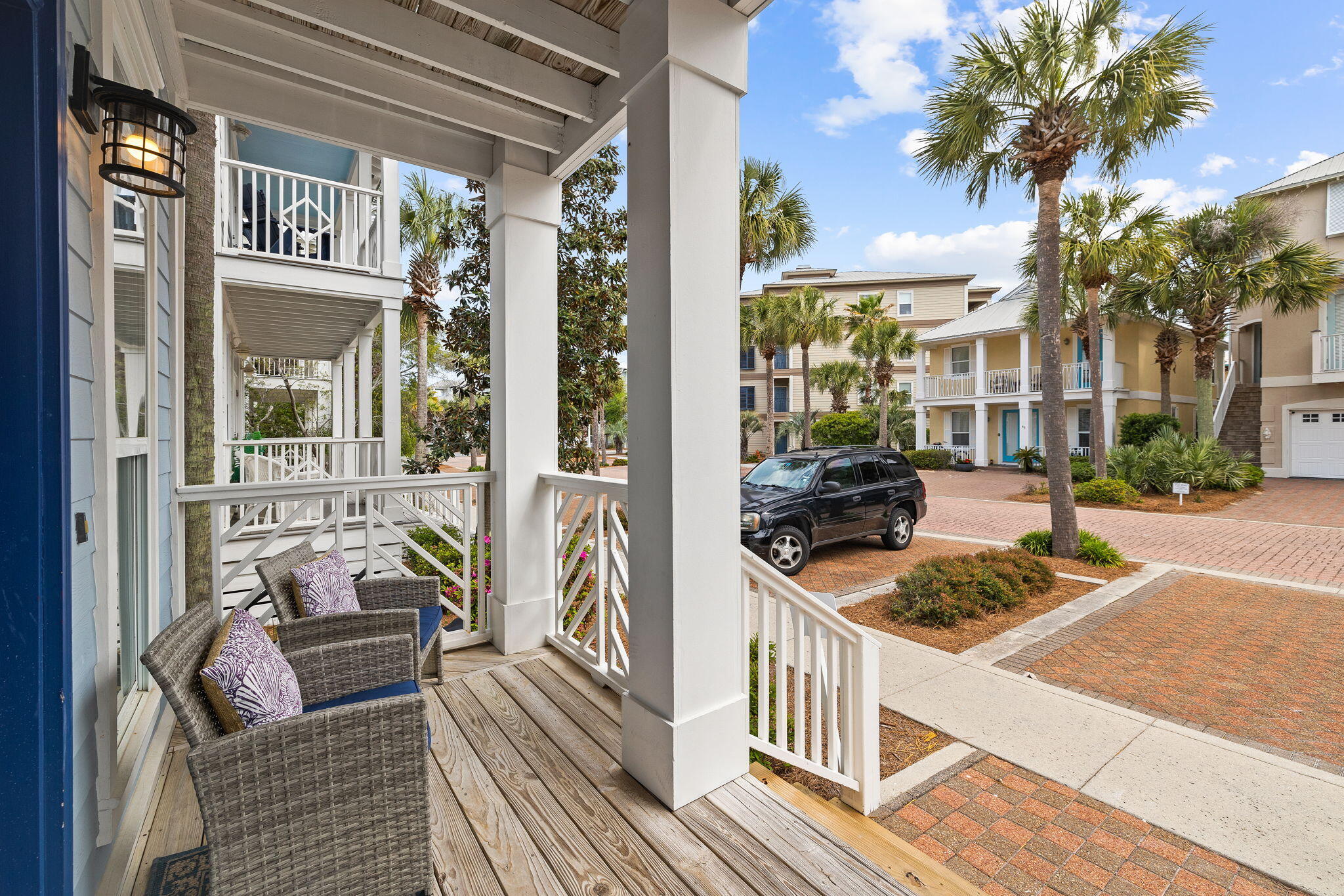 61 West Seacrest Beach Blvd Inlet Beach Inlet Beach, FL 32461 - Photo 19 of 47 a view of a living room and a balcony