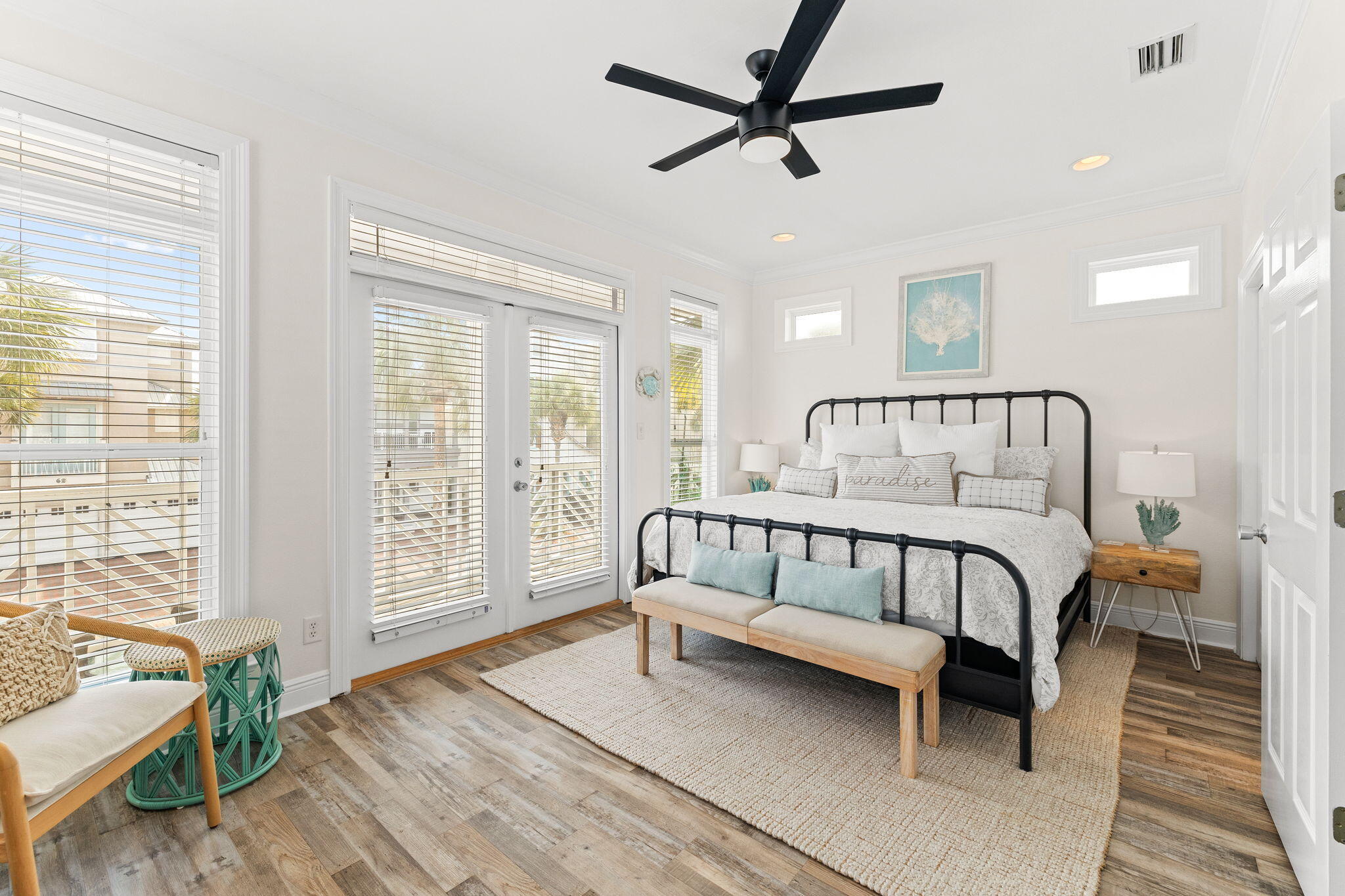 61 West Seacrest Beach Blvd Inlet Beach Inlet Beach, FL 32461 - Photo 30 of 47 a bedroom with furniture and a window