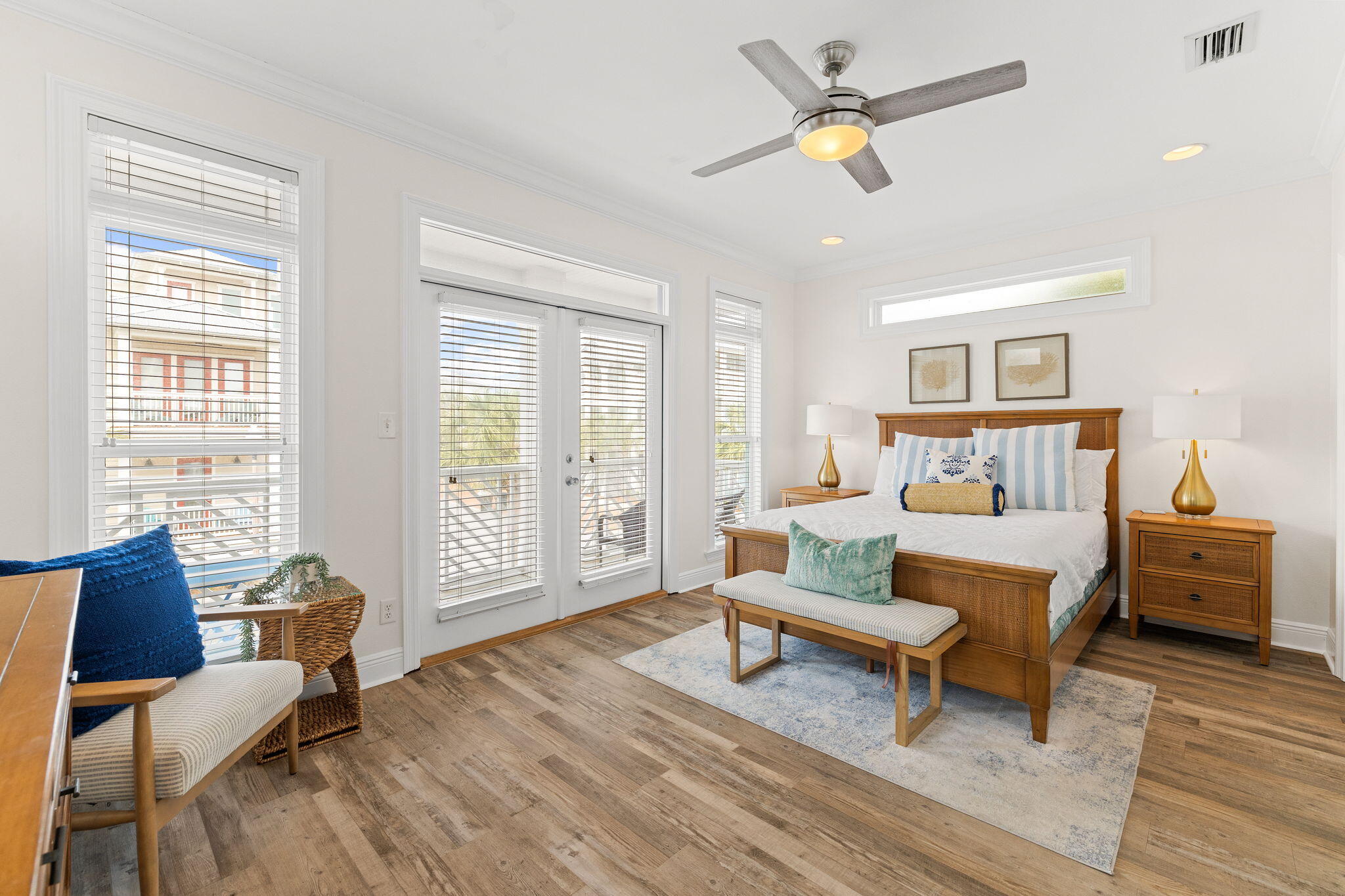 61 West Seacrest Beach Blvd Inlet Beach Inlet Beach, FL 32461 - Photo 33 of 47 a bedroom with furniture and a window