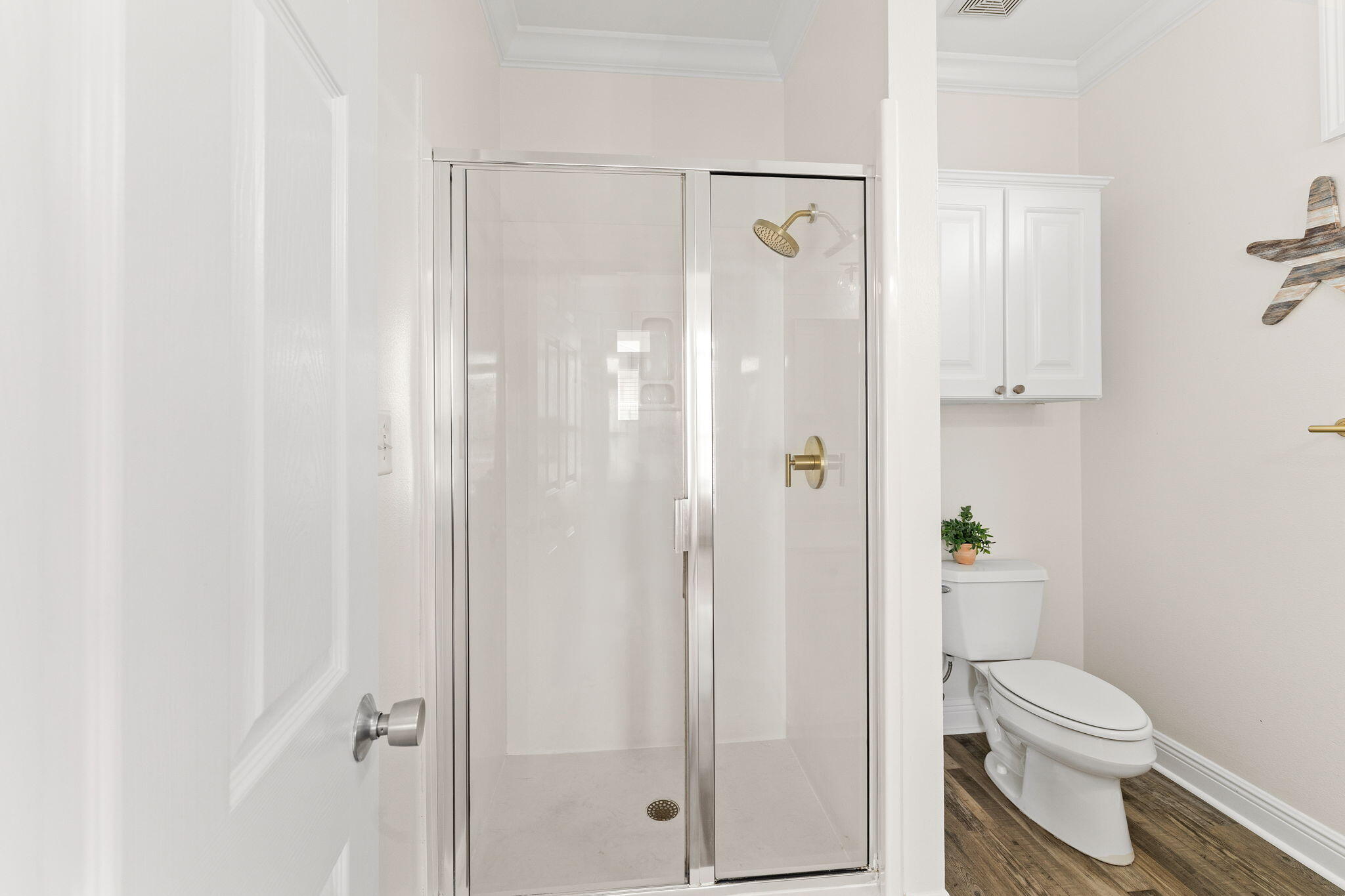 61 West Seacrest Beach Blvd Inlet Beach Inlet Beach, FL 32461 - Photo 37 of 47 a bathroom with a shower and a toilet