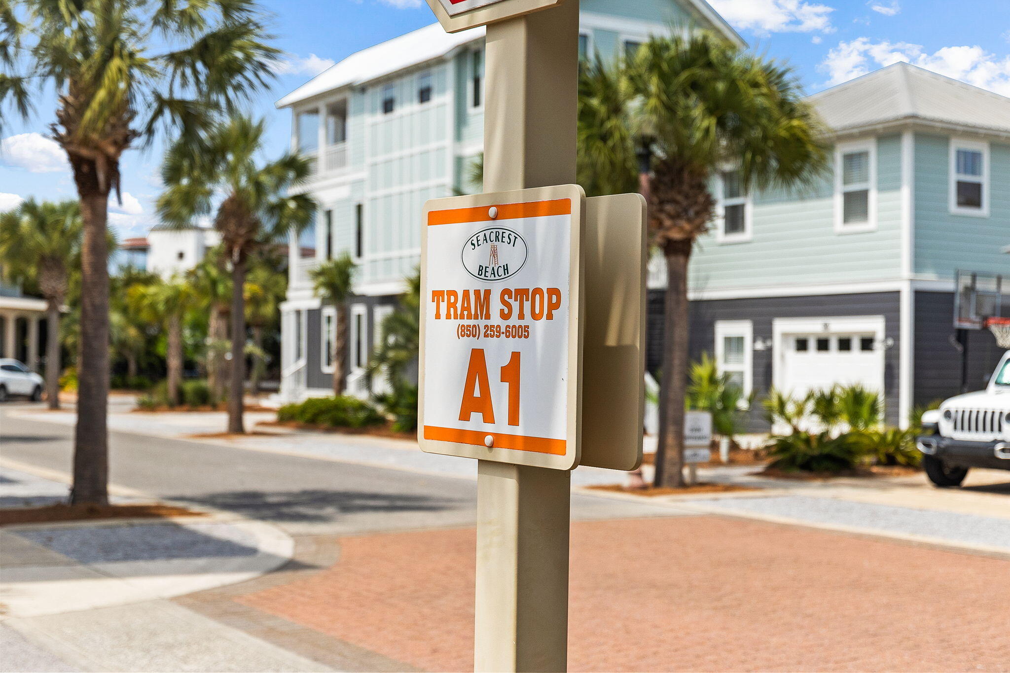 61 West Seacrest Beach Blvd Inlet Beach Inlet Beach, FL 32461 - Photo 41 of 47 a street sign on a street corner