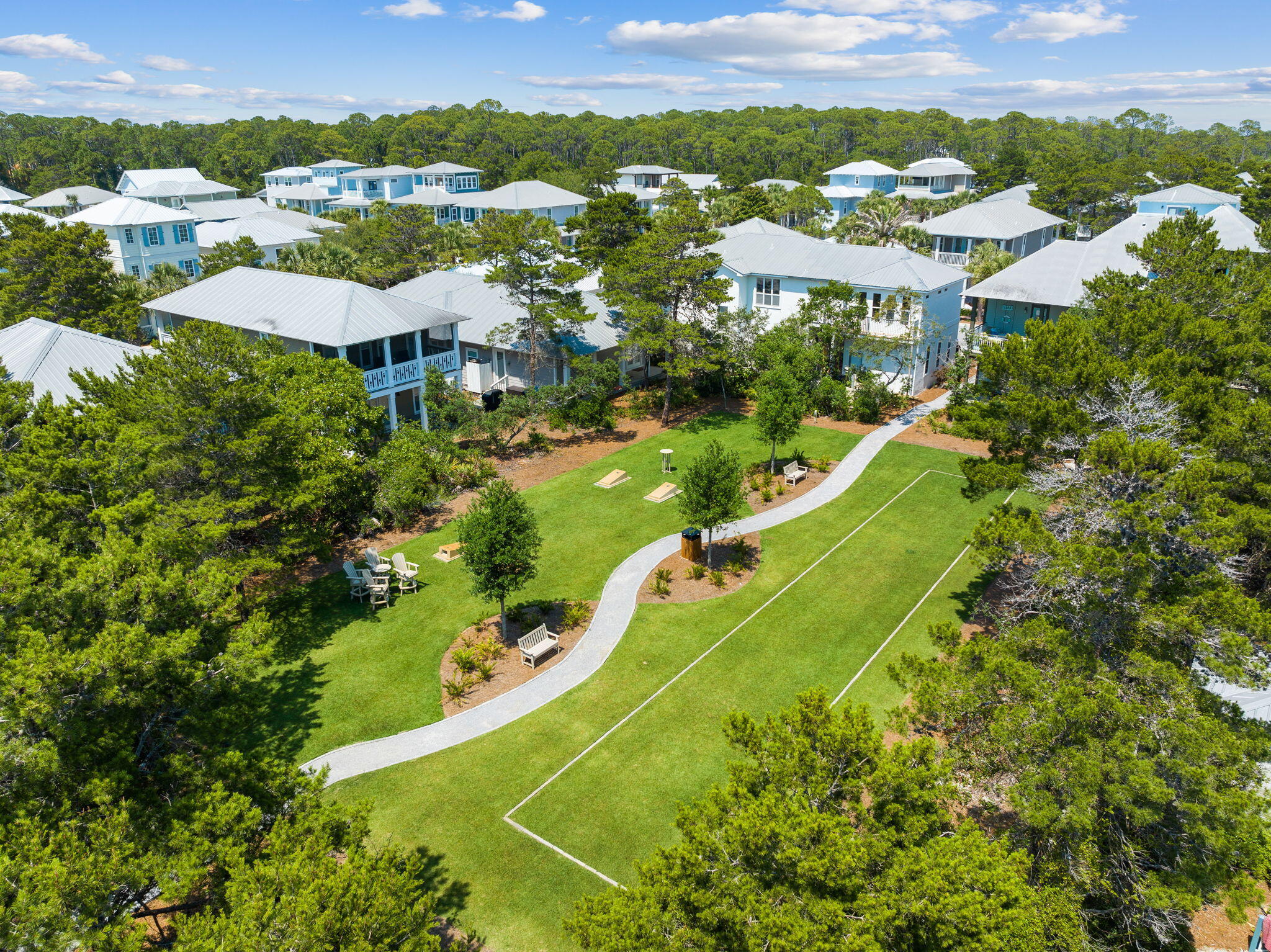 61 West Seacrest Beach Blvd Inlet Beach Inlet Beach, FL 32461 - Photo 43 of 47 a view of a city