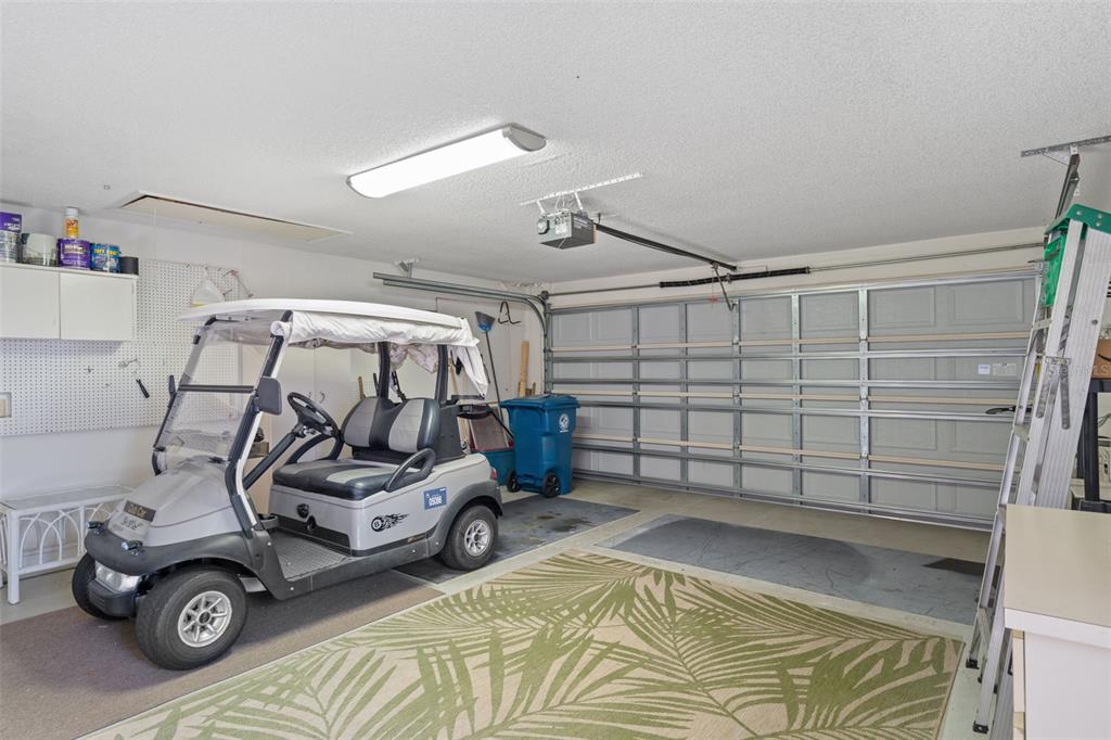 6147 Turnburry Court Spring Hill, FL 34606 - Photo 25 of 31 a view of car garage