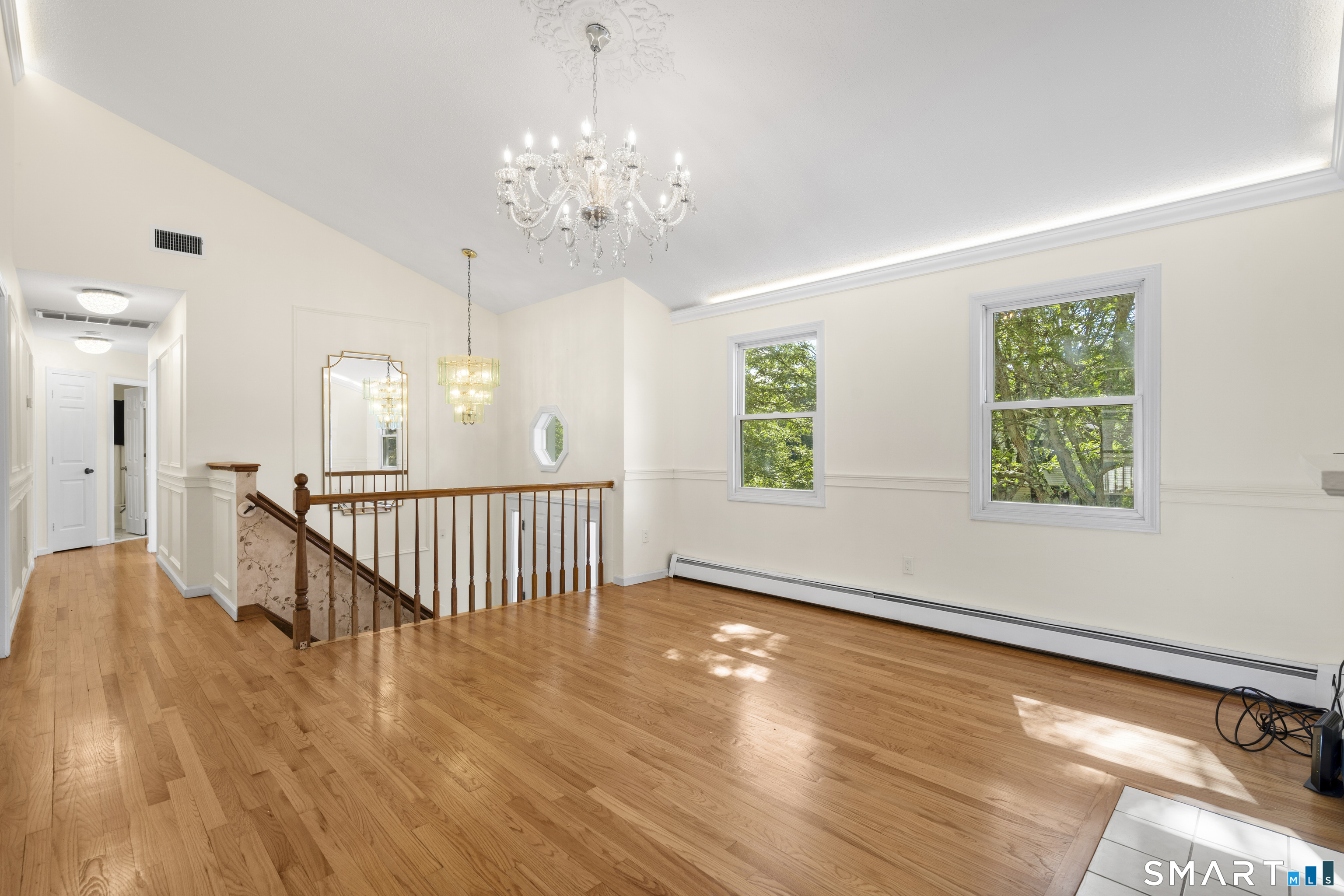 39 Joseph Lane Hamden, CT 06514 - Photo 17 of 40 a view of a livingroom with balcony