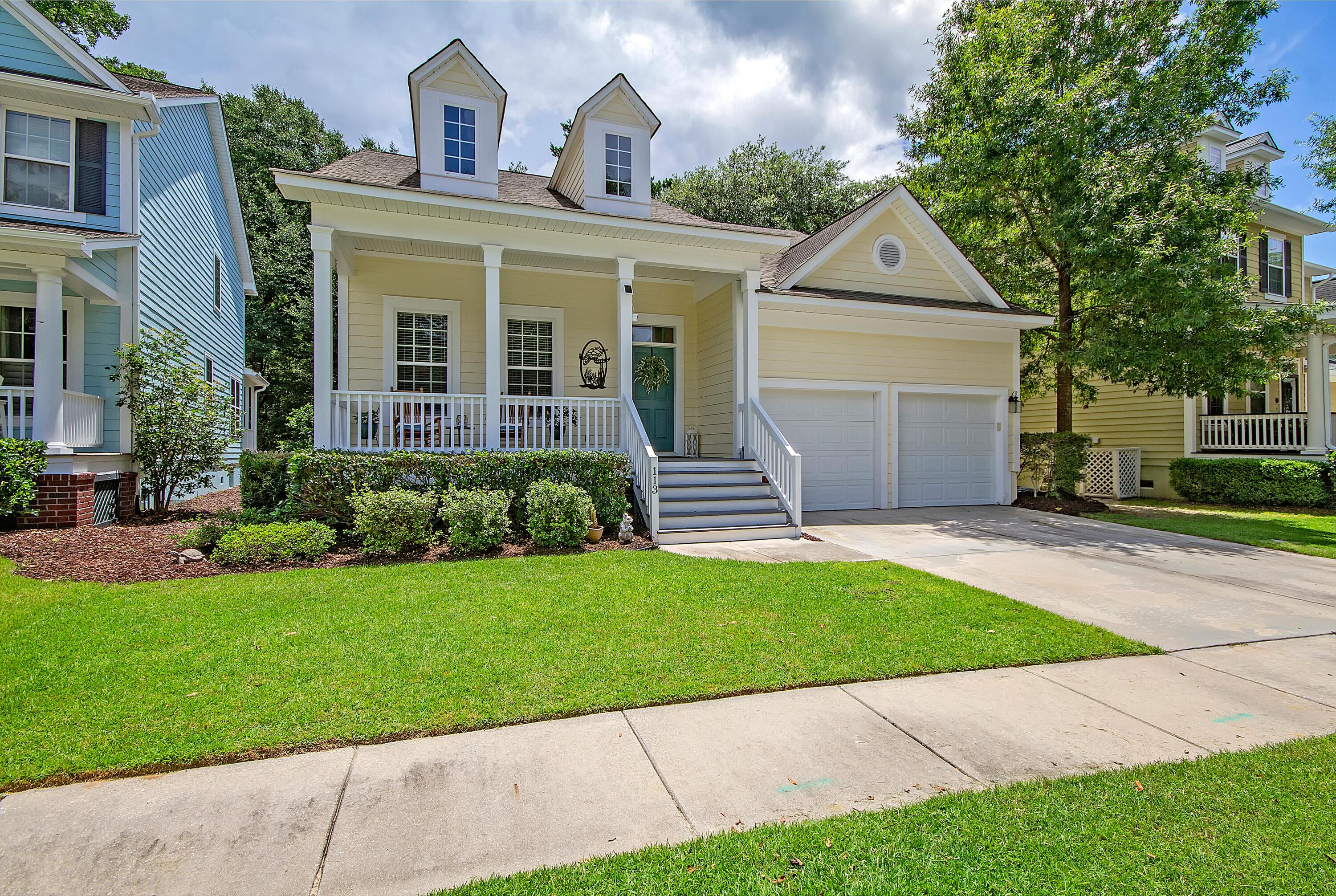 113 Ashley Bluffs Road Summerville, SC 29485 - Photo 1 of 6 Front Ext 1
