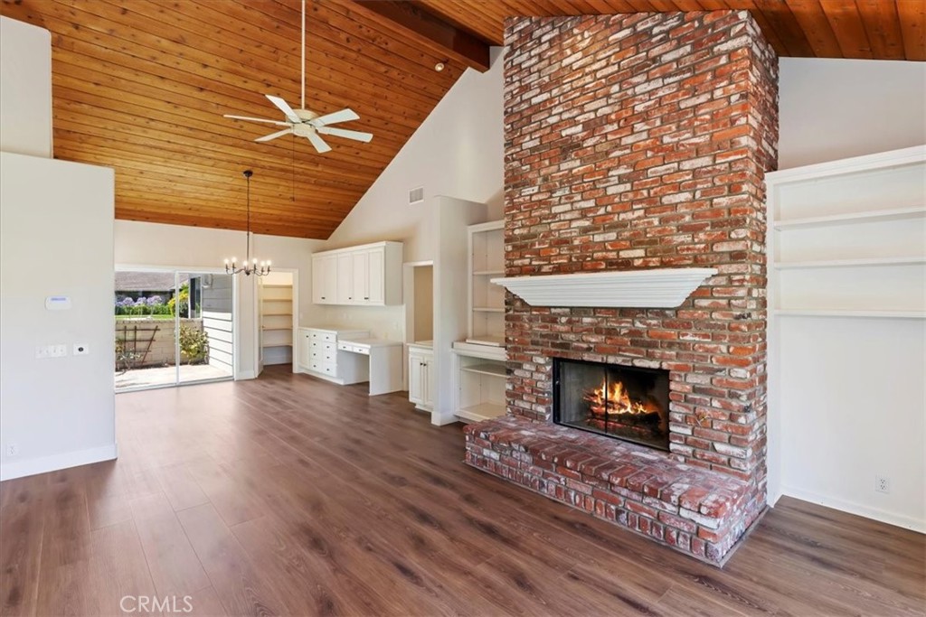 1507 Weston Way Riverside, CA 92506 - Photo 23 of 55 a living room with a fireplace