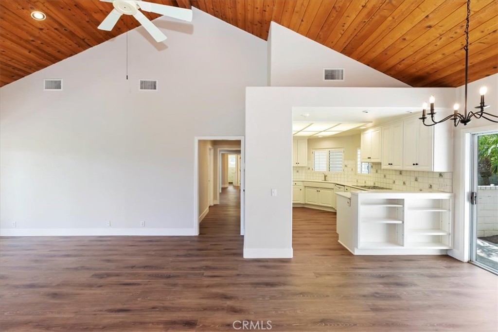 1507 Weston Way Riverside, CA 92506 - Photo 25 of 55 a view of a kitchen cabinets and a wooden floor