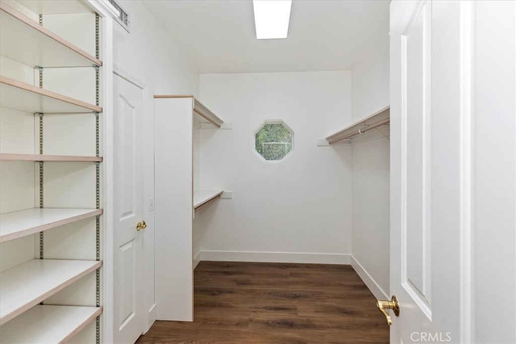 1507 Weston Way Riverside, CA 92506 - Photo 39 of 55 a view of an empty walk in closet