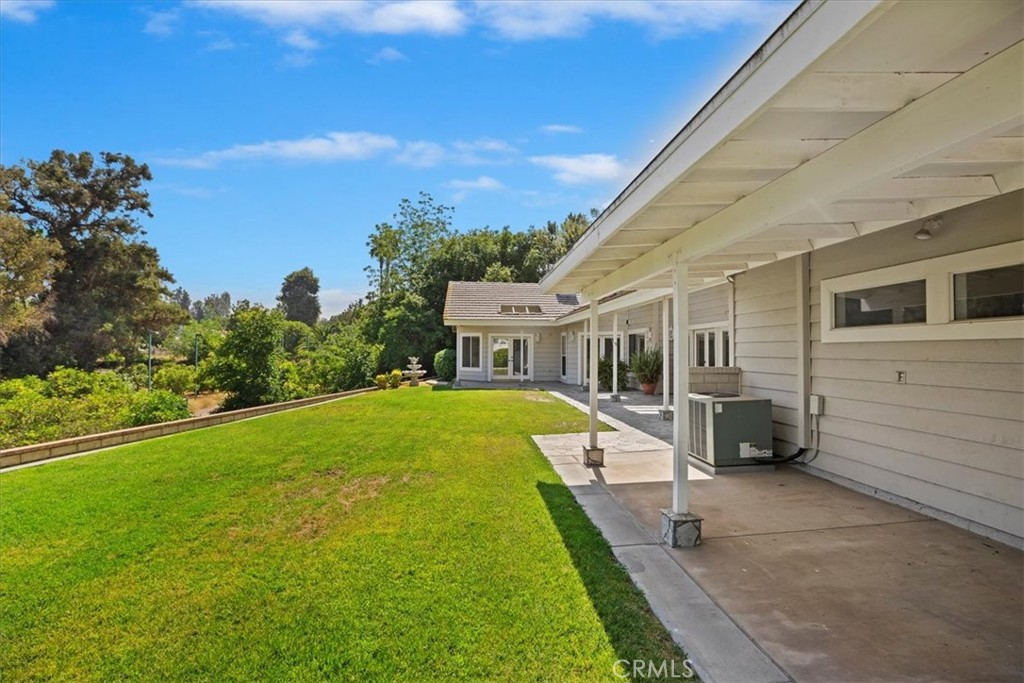 1507 Weston Way Riverside, CA 92506 - Photo 45 of 55 a view of a house with a backyard